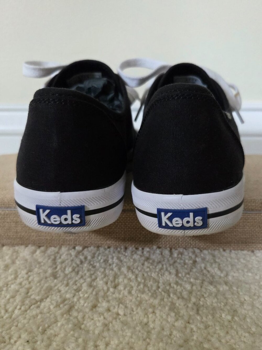 Keds Black Canvas Sneakers - Picture 5 of 6
